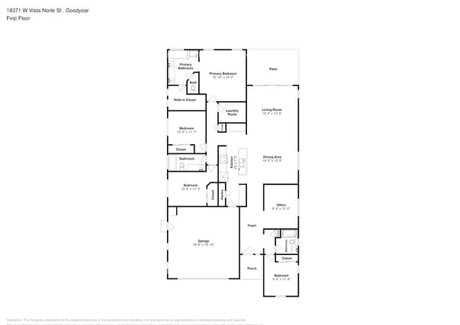 18371 W Vista Norte St
