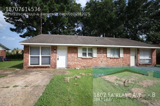Building Photo - 1802 Fairlane Ave Unit B
