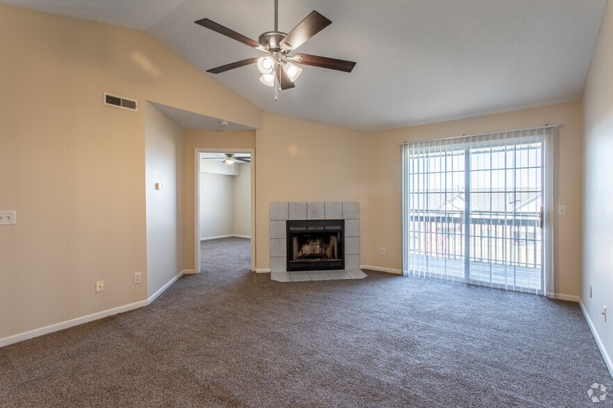 2 Bedroom Living Area