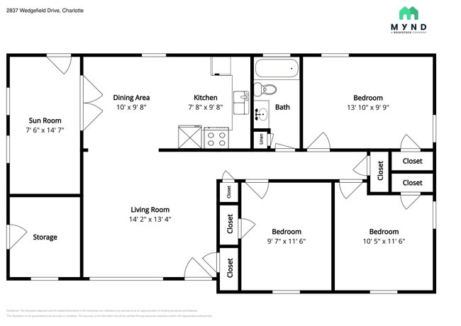 Photo - 2837 Wedgefield Dr