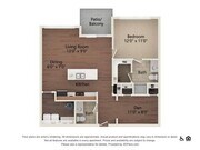Citronella | 1 bed 1.5 bath | 890 sq ft