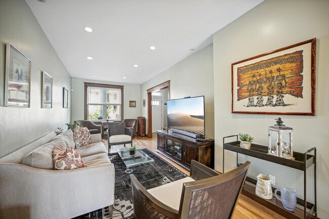 Photo - Modern Rowhome with Private Parking Pad! AVAILABLE NOW!