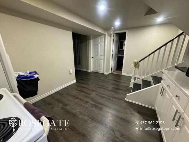 Photo - 1-Bedroom Basement Apartment with Parking – Brampton Unit 2