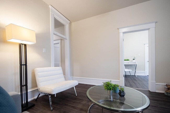 2BDR - Living Room - 377 Brandon Apartment