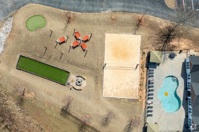 Exterior Amenities - 864 Clemson