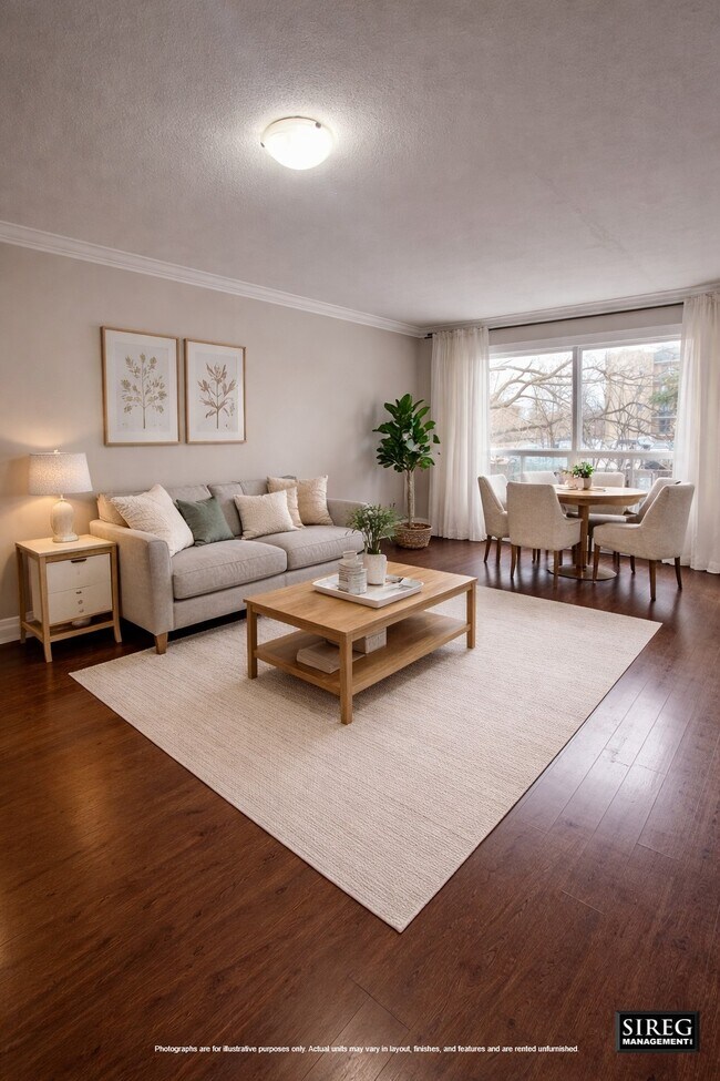 Living Room - 1275 Bentley Dr