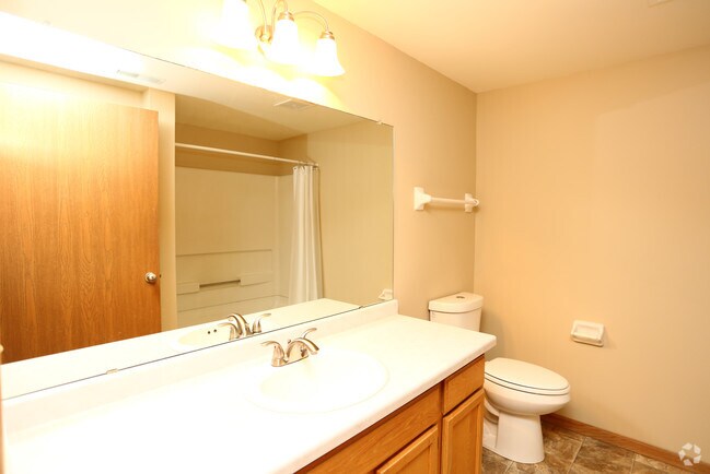 First bathroom