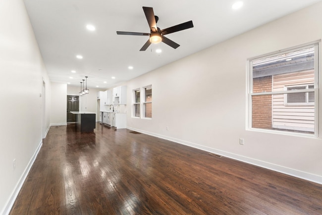 Living/dining/kitchen - 1956 W 14th Ave