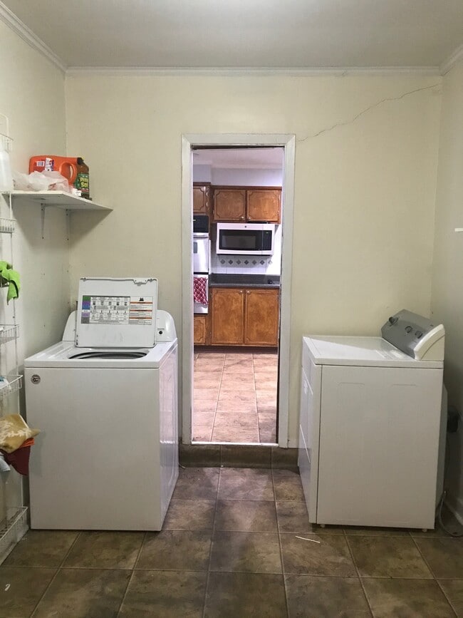 Laundry/Storage Room - 311 Linden Cir House