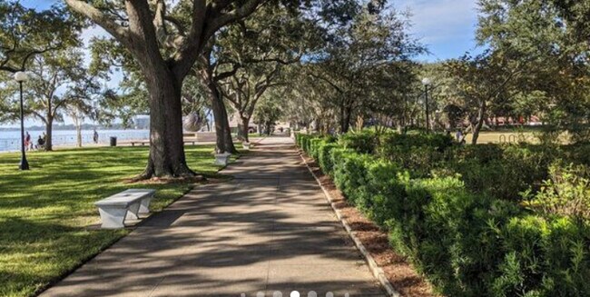 Memorial Park on the St Johns River