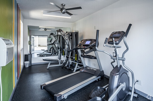 Enjoy a workout at our on-site fitness center