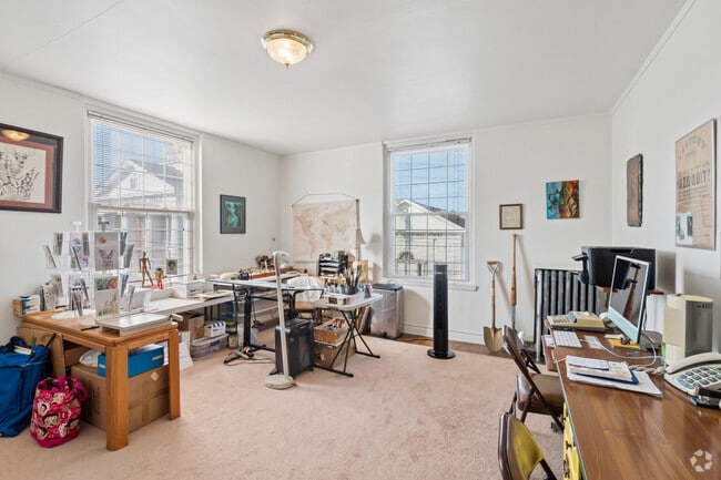 2BR, 1BA - 1,600SF - Second Bedroom
