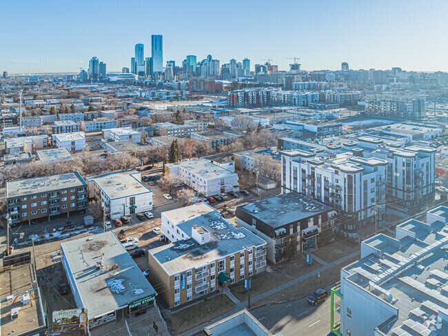 Aerial - Julia Place