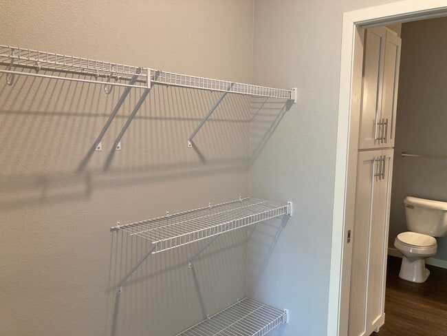 Walk in closet