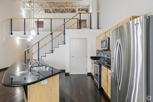 2BR, 2BA - 2,300SF - Kitchen