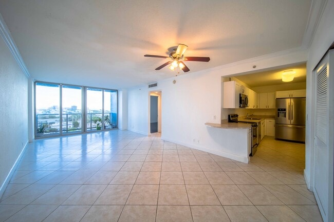 Living Room - 401 69th St Condo Unit 1107