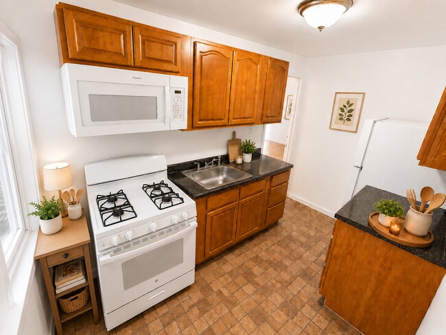 kitchen 1 bedroom