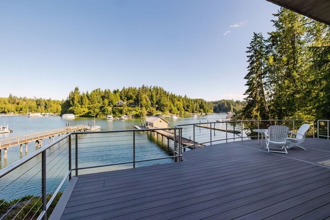 Photo - Custom Built Bainbridge Island Waterfront Home with Dock