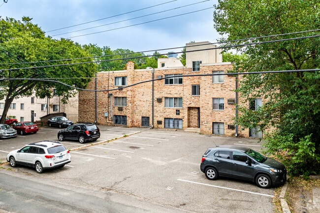 Rear Parking Lot
