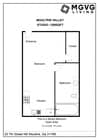 Moultrie Valley Studio Floor Plan