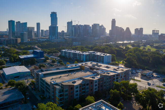 Aerial - Cole Apartments