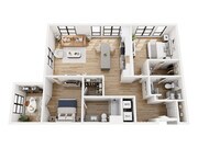 Quartz Light Upgrade Floor Plan