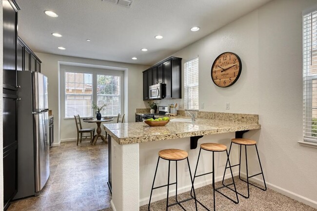 Beakfast Bar/Extensive Granite Counters - 153 Barnhill Dr Townhome