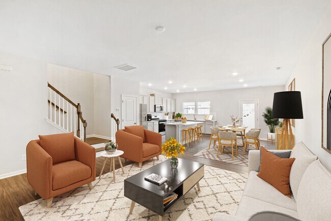 Photo - Luxurious 3-Bedroom Townhome Living in the...