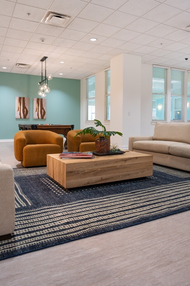Miller and Rhoads Residences