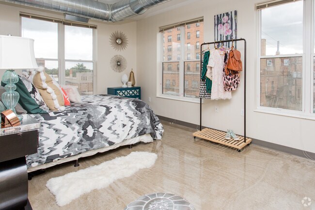 Bedroom - Minot Artspace Community Office