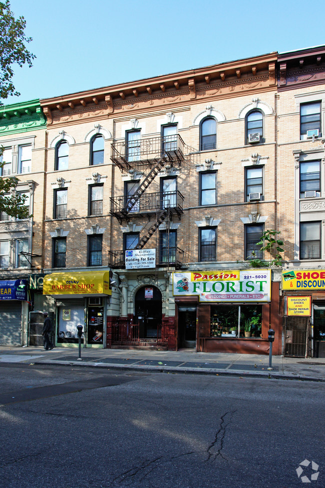 860 Nostrand Ave - 860 Nostrand Ave Apartamentos