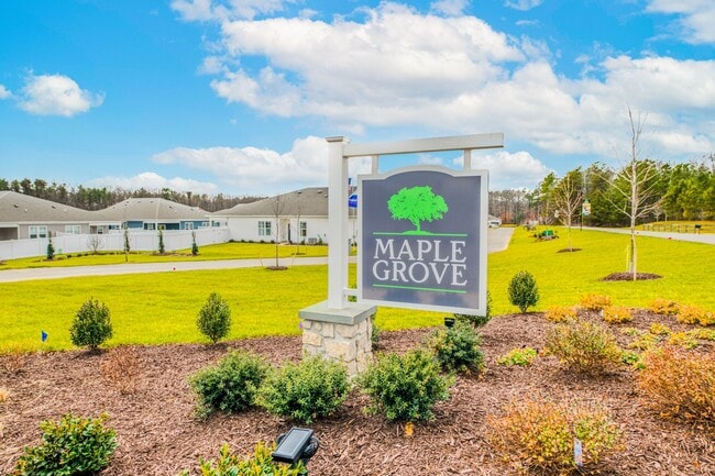 Maple Grove apartments — community photo