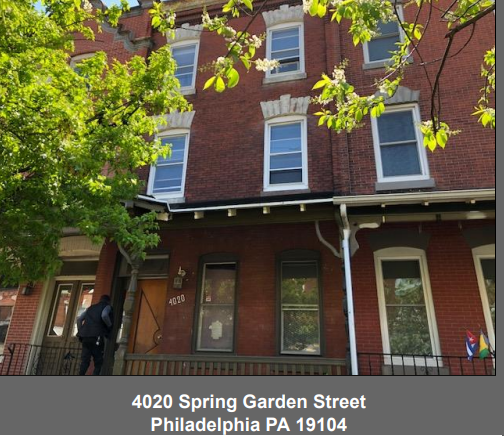 Beautiful building - 4020 Spring Garden ST Townhome