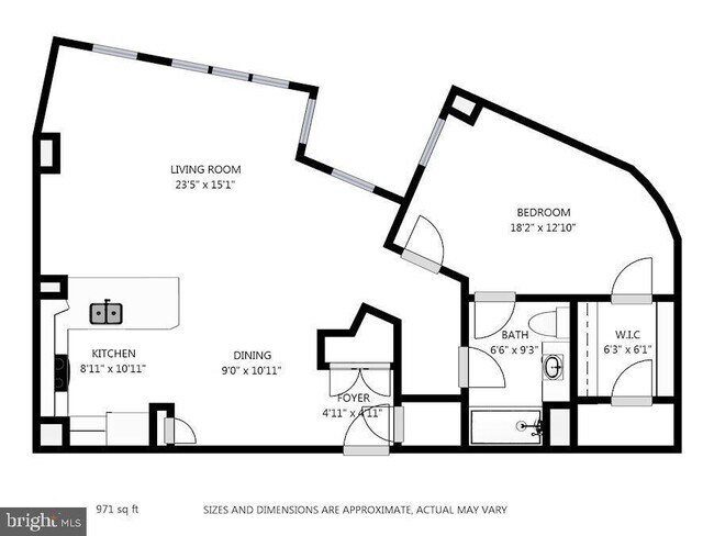 Photo - 400 Massachusetts Ave NW Unit 1009