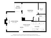 A5 - 1 Bedroom | 1 Bath