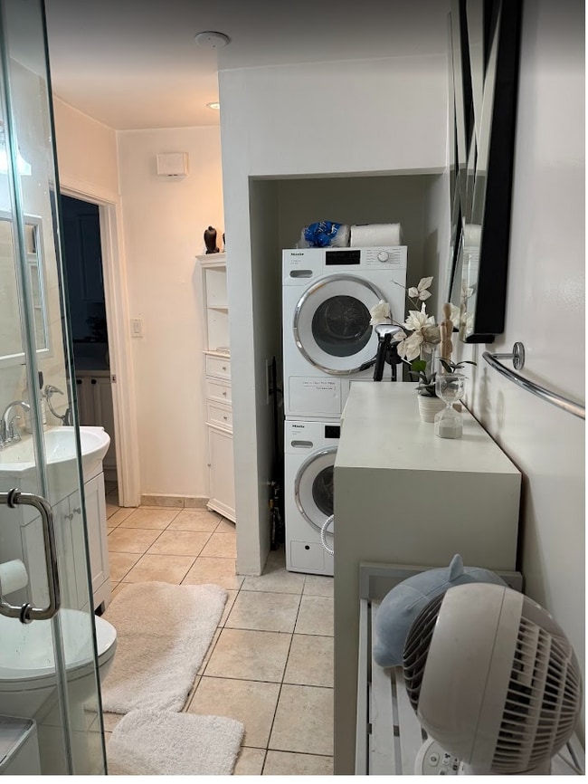 Washer, dryer and shower