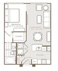 1 Bed 1 Bath