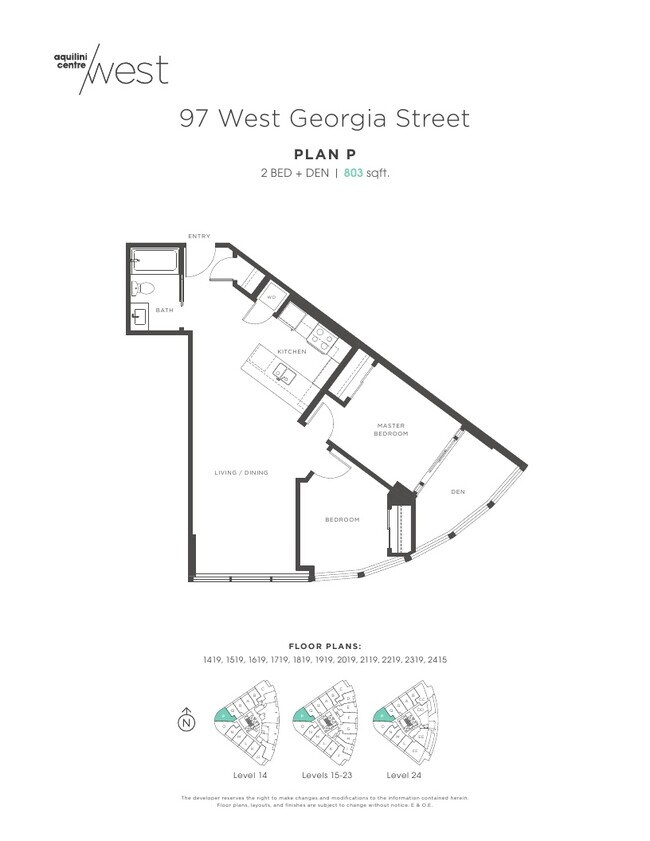 Photo - Aquilini Centre West - 2119 Unit 2119