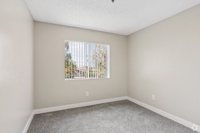 2BR, 1.5BA - 860SF - Second Bedroom