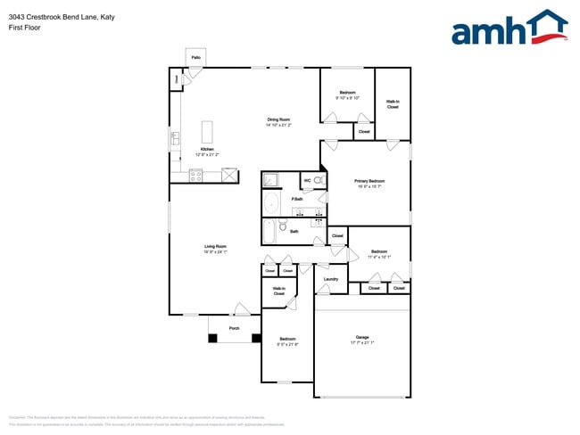 Photo - 3043 Crestbrook Bend Ln