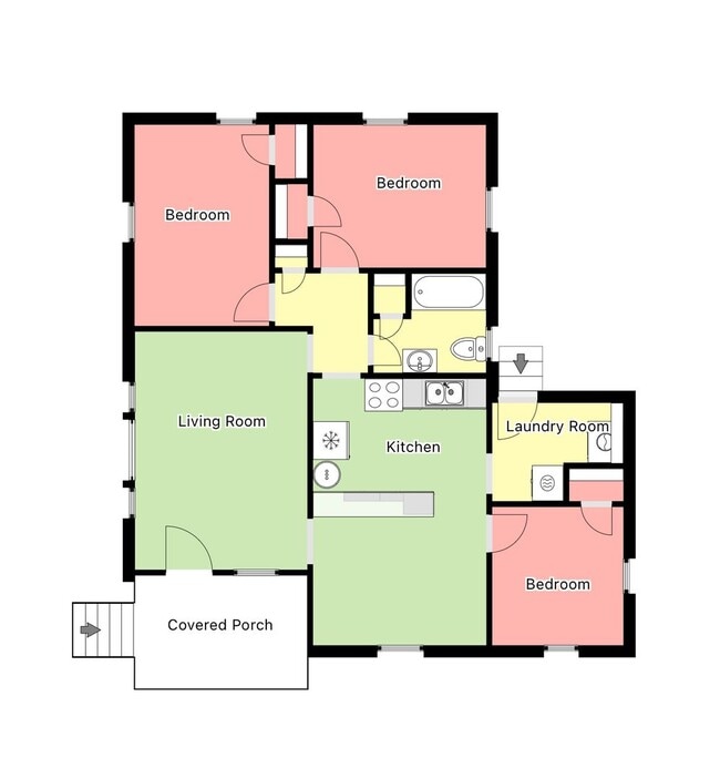 Photo - 3-Bedroom Home w/Large Yard in Minor Neighborhood