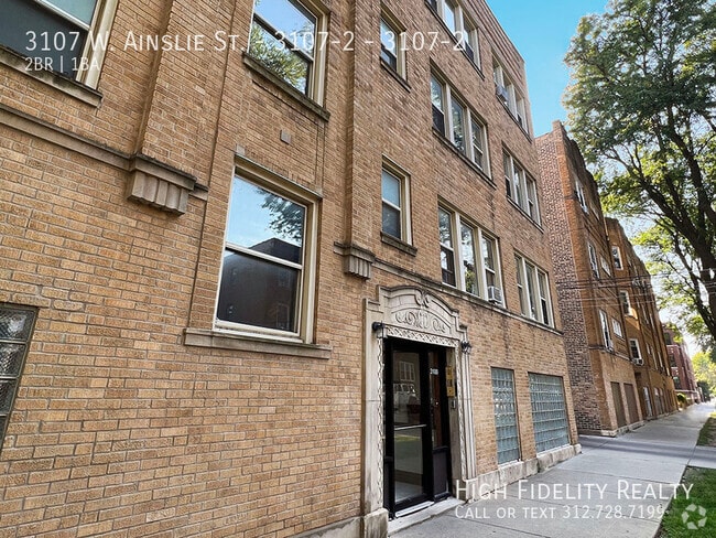 Building Photo - 3107 W Ainslie St Unit 3107-2 Rental