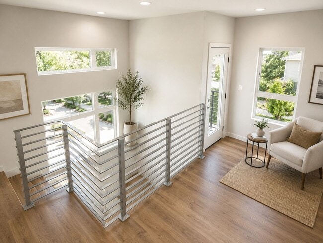 Photo - 3 Bed Modern Townhome + 2-Car Private Garage Unit #6650