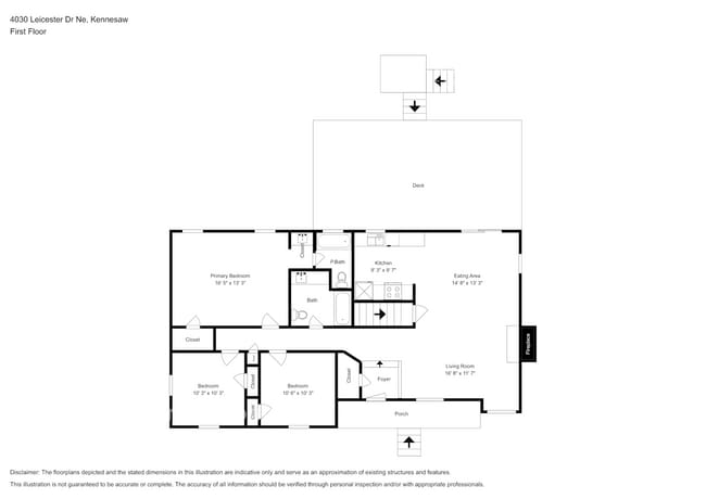 Photo - 4030 Leicester Dr NE