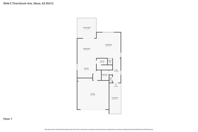 Photo - 9546 E Thornbush Ave