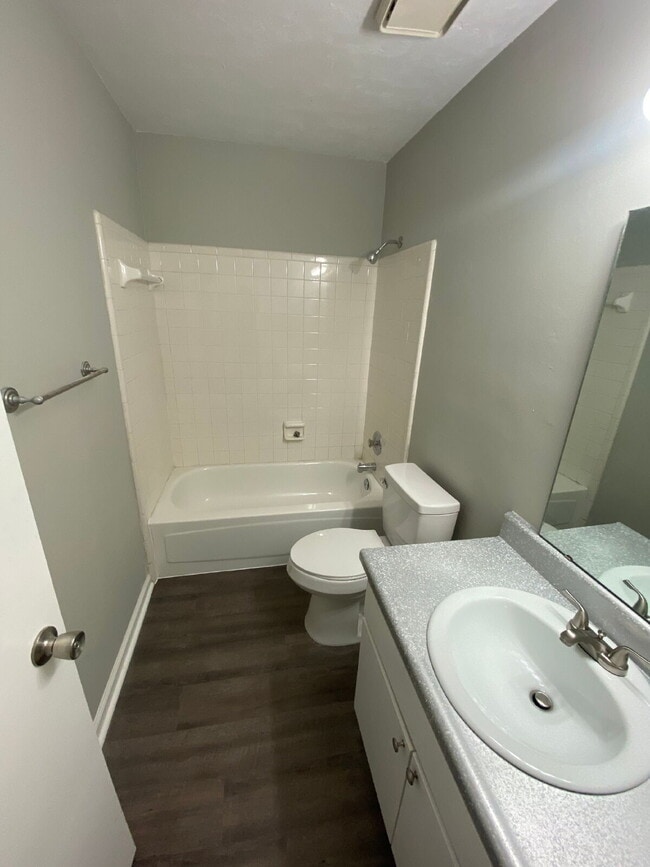 Freshly Remodeled 2 BR 2 BA Townhome Available Now! Beautiful New Flooring, Paint, And More!