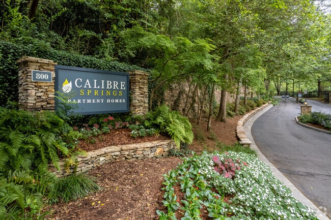Calibre Springs Community Entrance