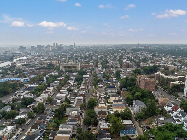 Downtown Newark Aerial - Woodside Heights