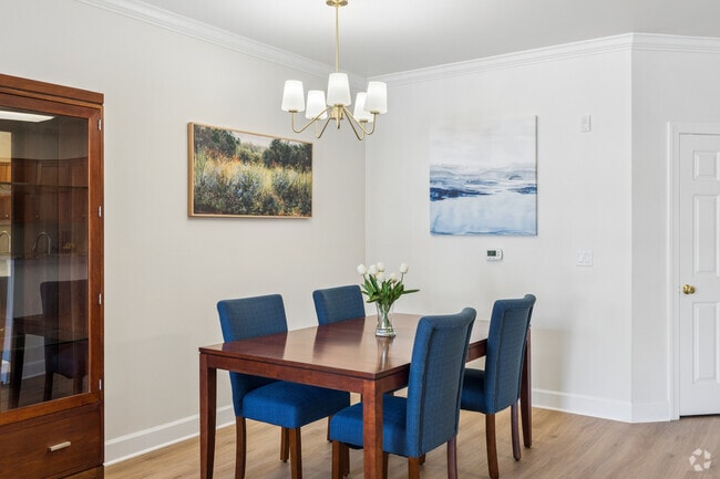 2BR, 2BA - 1,230SF - Dining Room