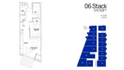 1Bed - 615 Sq Ft
